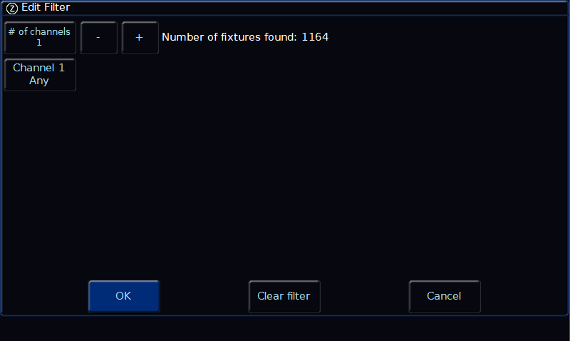Addfixtureseditfilter