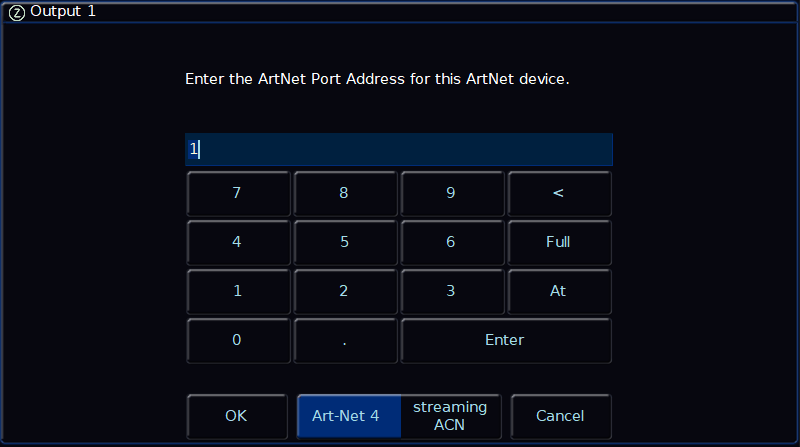 Setupdevicesartnetport