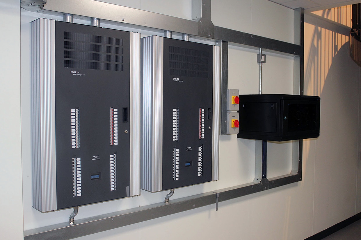 Little Field Theatre St Andrews School Dimmers 1241