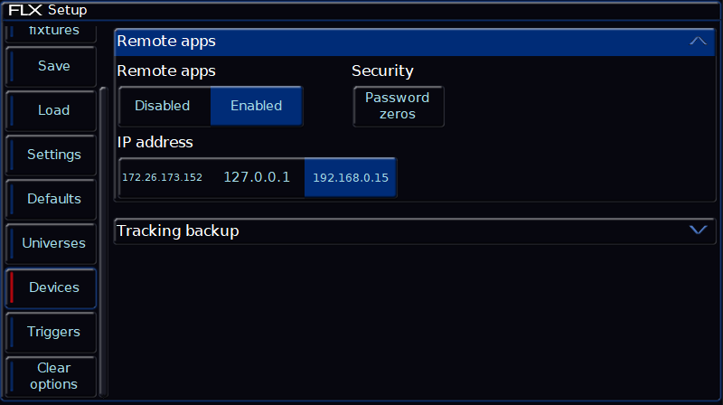 Setupdevicesremote