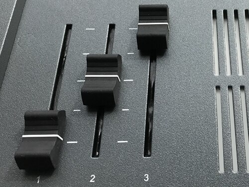 Category Control Alphapack 3 Faders 2