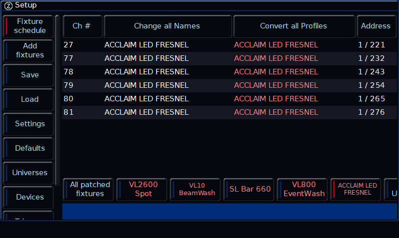 Convert All Profiles
