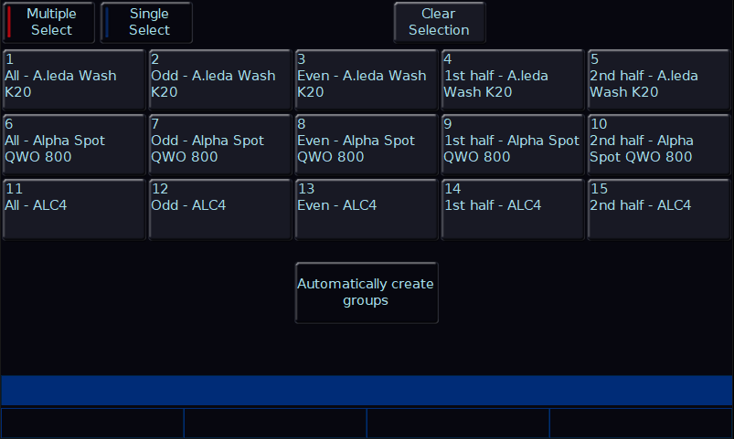 Auto Create Groups