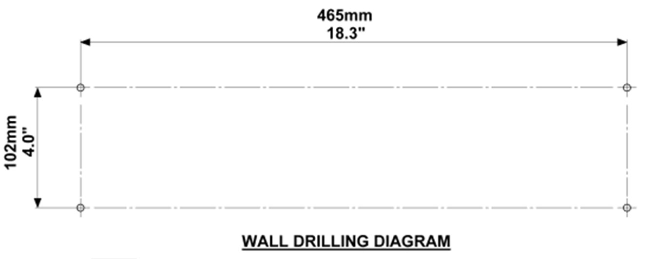 Betapack 4 Wall Drilling