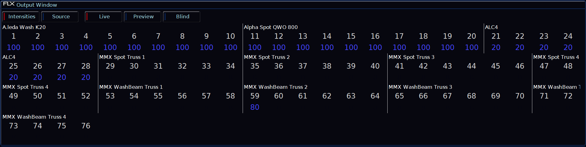 Output Window