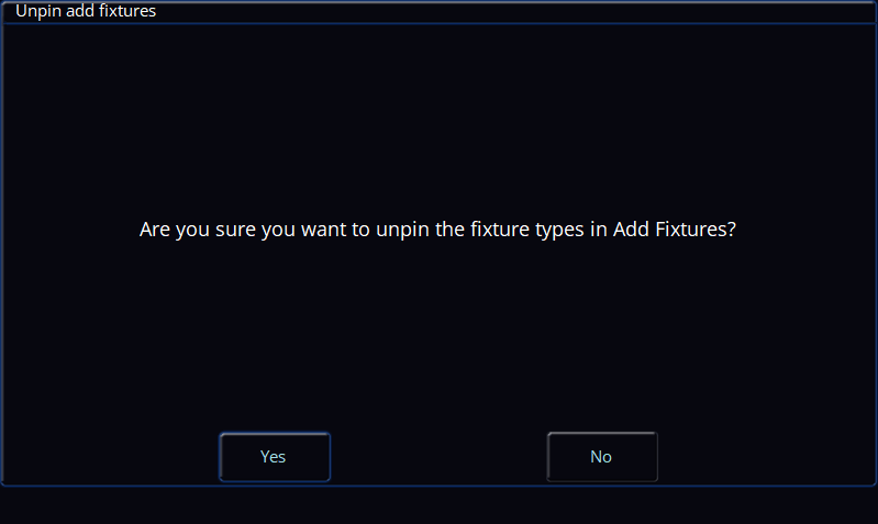 Clearoptionsunpin