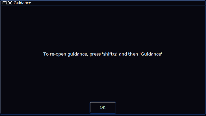 Guidanceclosed