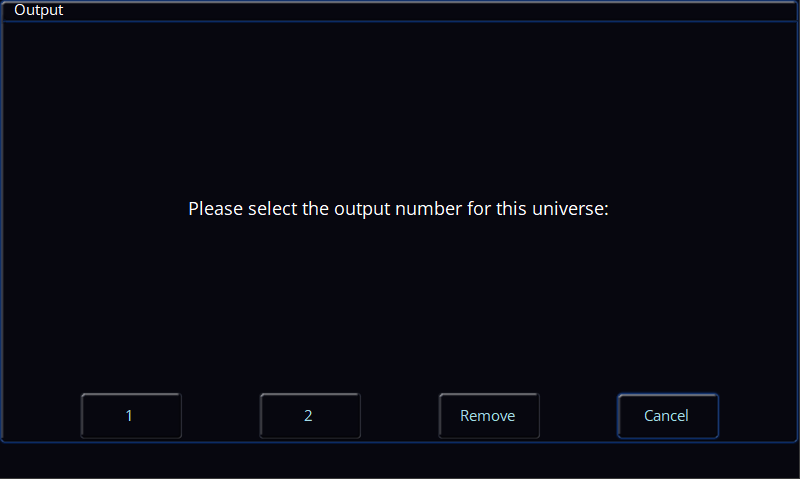 Setupuniversesdeskuniversesdmx
