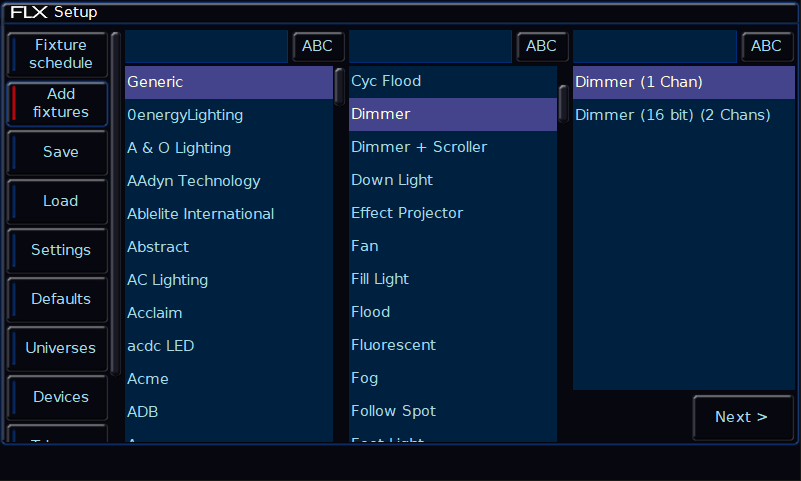 Add Fixtures