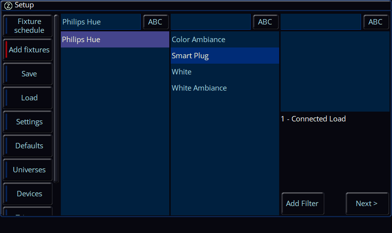 Huefixtures