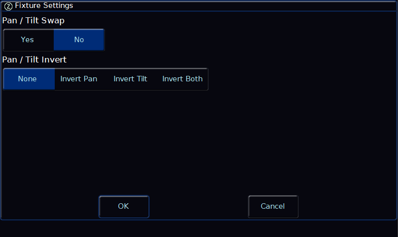 Fixturesettingsmover