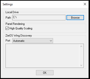 Phantomsettings