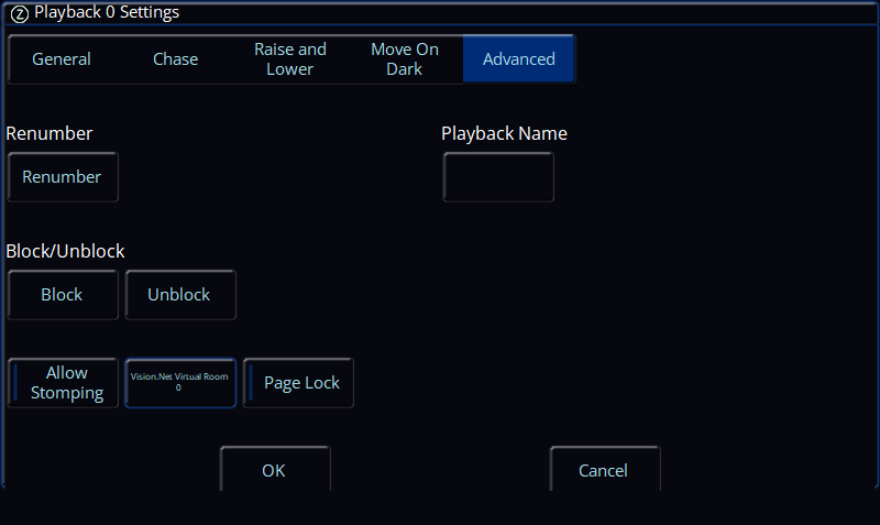 Playbacksettingsvisionnet