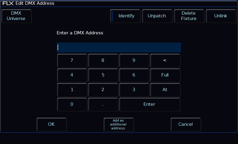 Identify Button