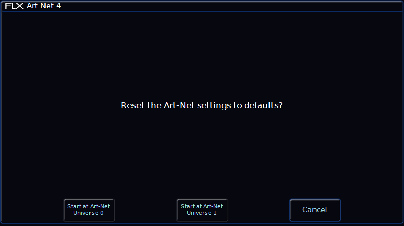 Resetartnet