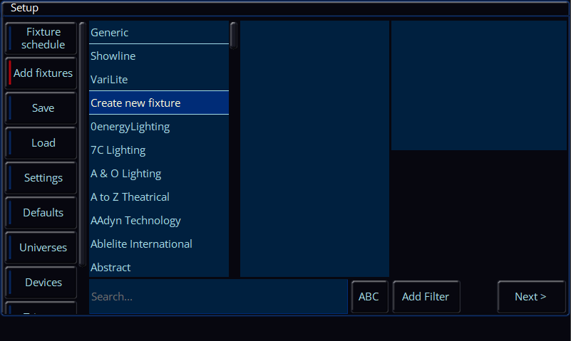 Addfixturescreatenew