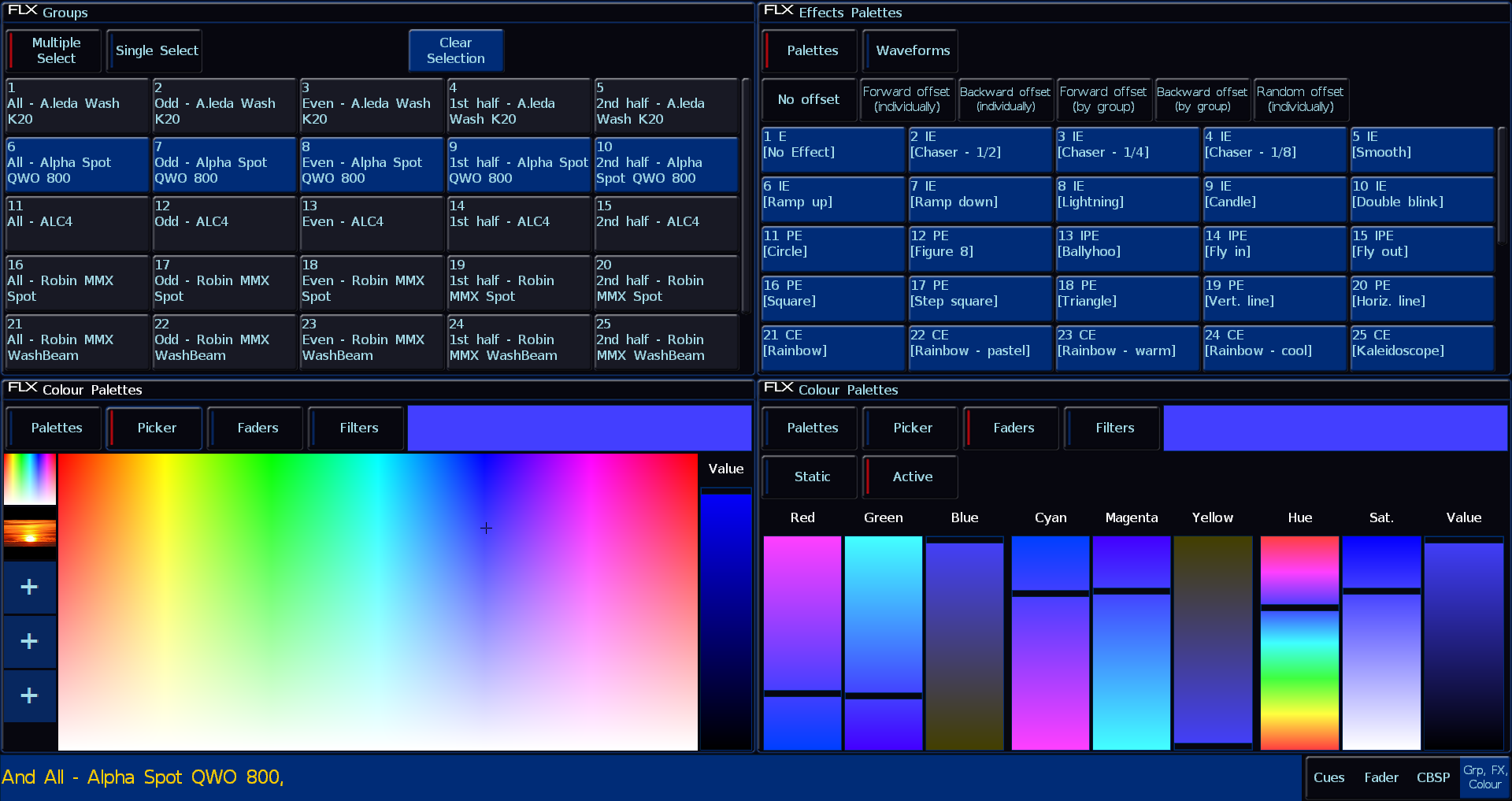 Flx Groups Desktop