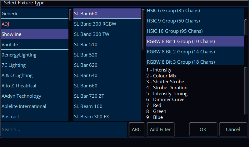 Changefixtures