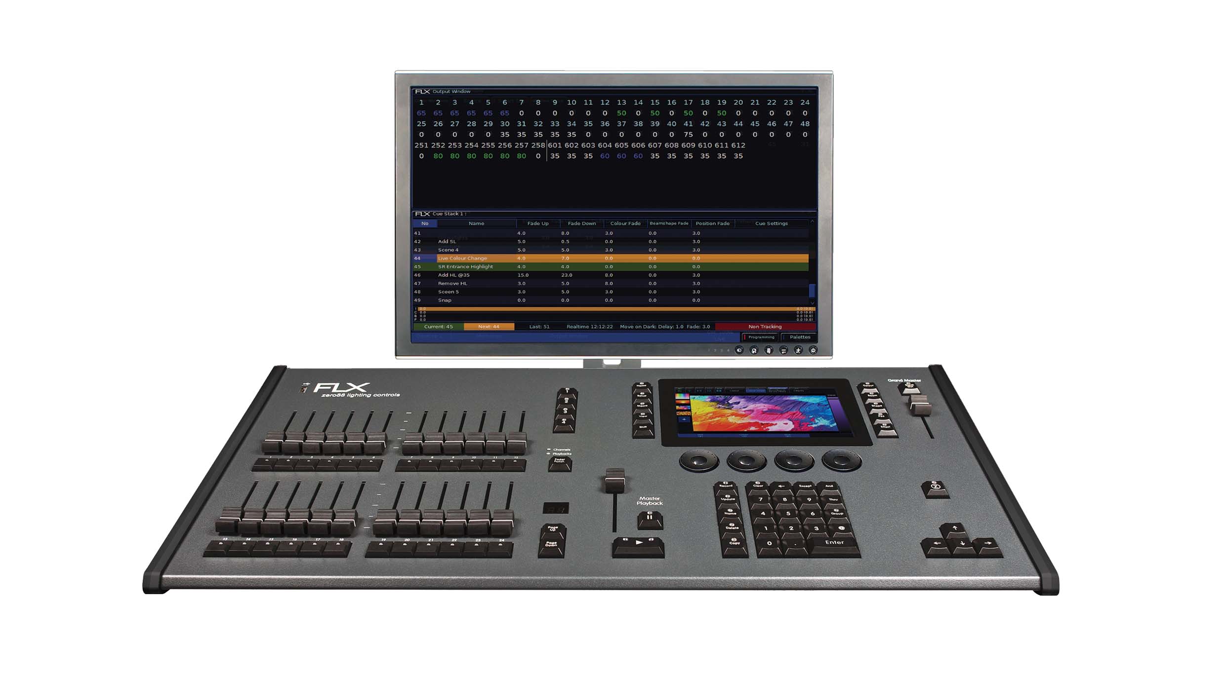 Flx Straight On With Monitor Transparent Small 2