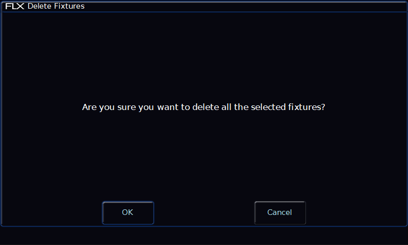 Are You Sure You Want To Delete Fixtures