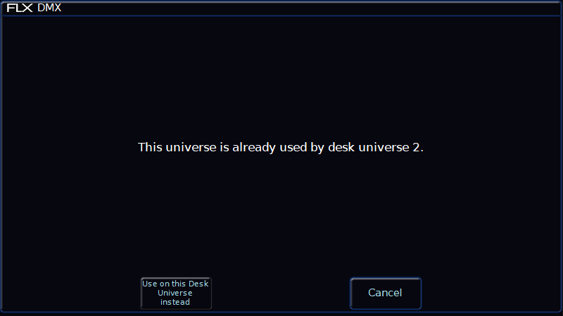 Universeinuse