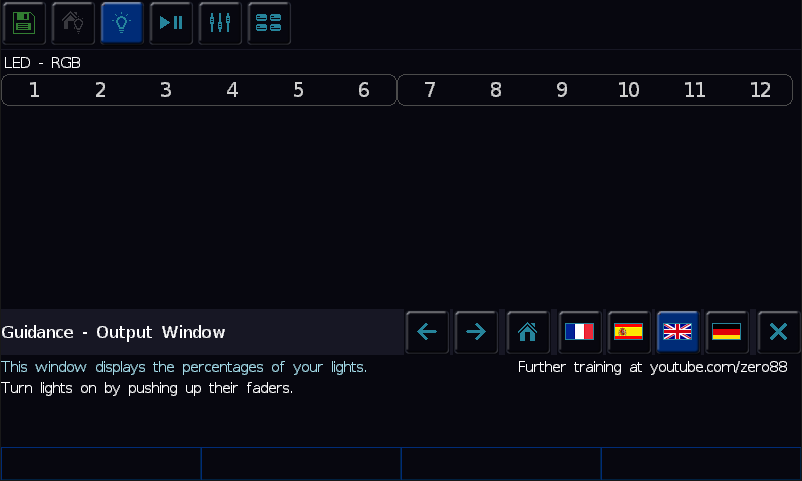 Flxs24 Output Window