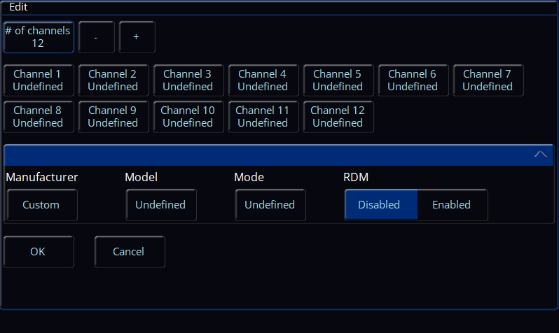 Fixturecreator12channels