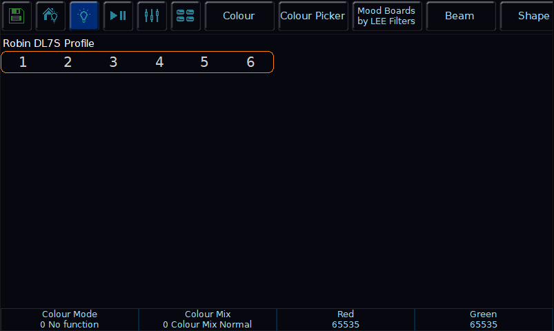 Flx S Attribute Tabs