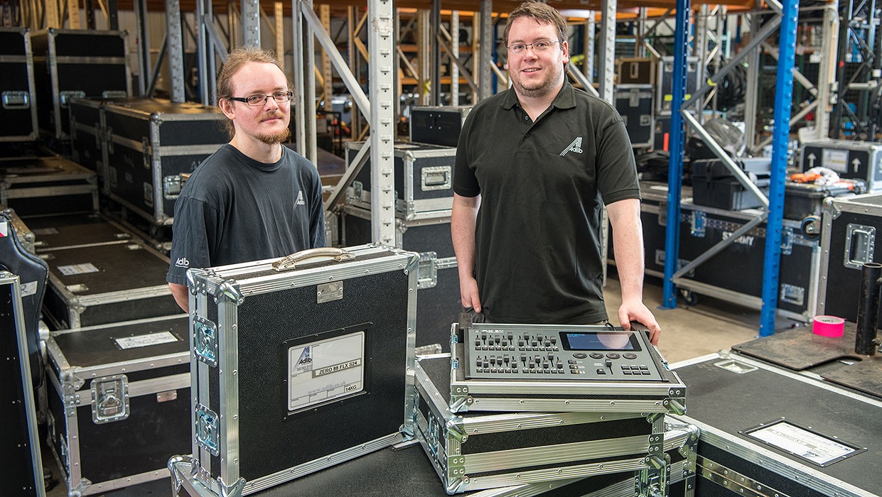 Zero 88 Adlib Gets More Flx Able 1241