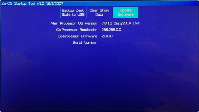 Zeros Startup Tool