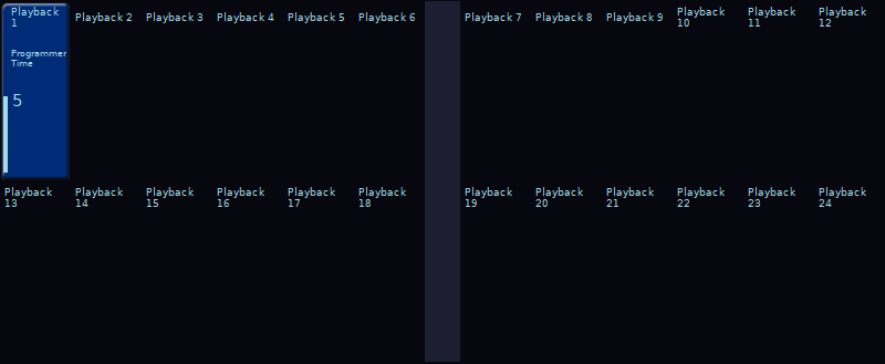 Programmertimeplayback