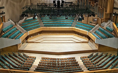 Project Link Image St Davids Hall