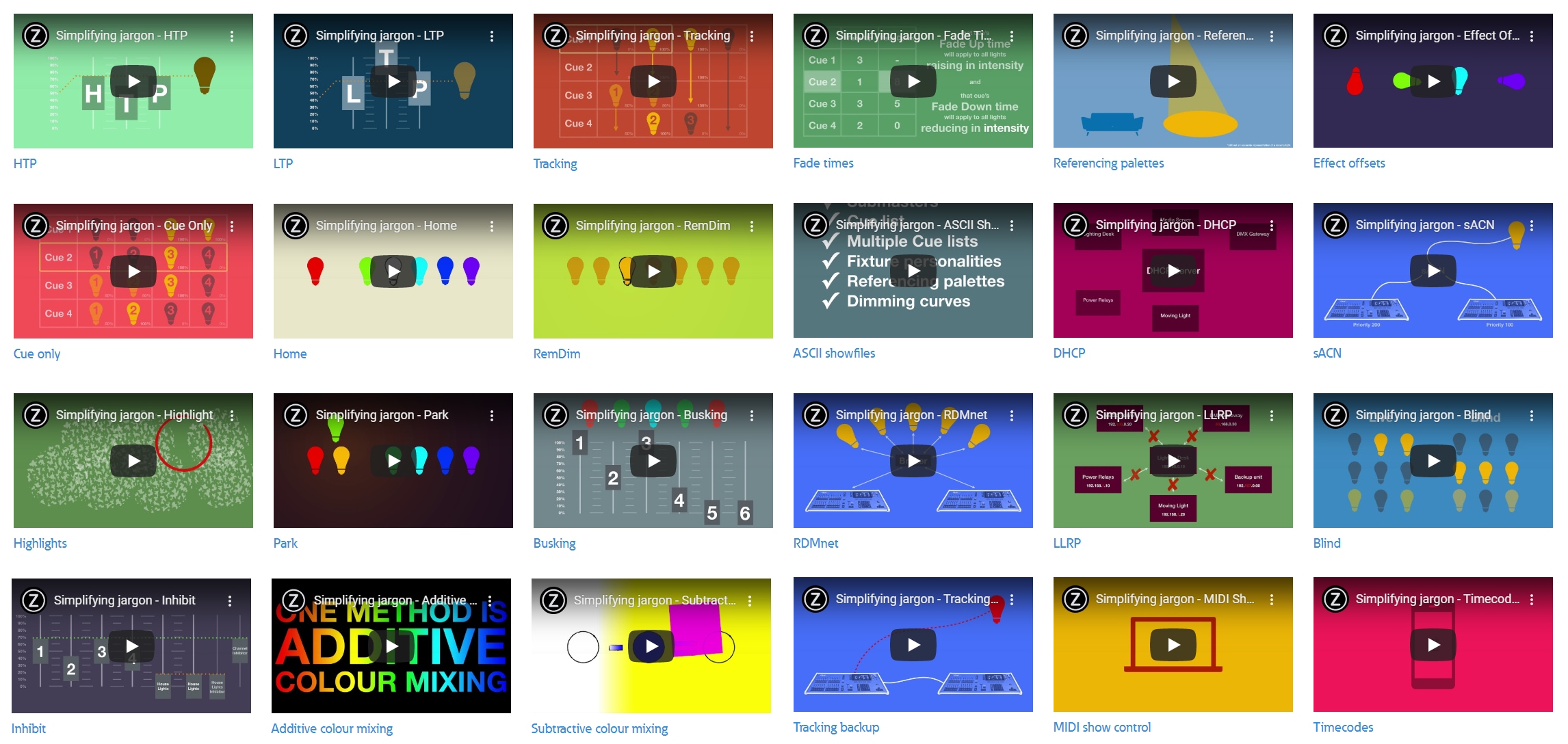 Videos
